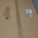 Fun Memories 27x40 Metal Picture Frame with 24x36 Mat, Brushed Aluminum Finish, Tempered Glass Front, and Attached Hanging Hardware - Wall Display Frames for Vertical or Horizontal Orientation - Gold