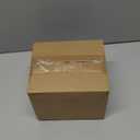 100 Sets 50mm/1.97 inch Fridge Magnet Button Maker Supplies for Square-Shaped Button Maker Machine 50mm, Includes Metal Cover, Plastic Back Cover, Soft Magnet, Clear Film&Blank Paper