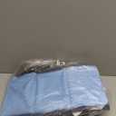 Dog Pool Foldable pet Pool Dog Swimming Pool pet Swimming Pool PVC Non-Slip for All Kinds of Pets (32x8in) (Blue)