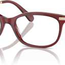 Swarovski Women's Sk2017 Rectangular Prescription Eyewear Frames