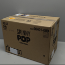 SkinnyPop Popcorn, Original, Whole Grain, Dairy-Free Snack, 0.65oz Bags (30ct) BB: 01/15/2026