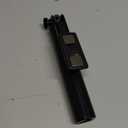 Selfie Stick Travel Tripod for Cell Phone with Remote Control and Phone Holder, Extendable Selfie Stick for iPhone, iPhone Tripod for Video Recording, 50 Inch, Black