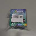 2Pcs Cute Halloween Night Light Decorations, Witch Happy Halloween &Ghost Trick or Treat Warm Light with LED Base,Spooky Indoor Desktop Decor(3.5x3.7inch)