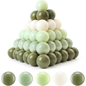 Clear Ball Pit Balls - Crush Proof Plastic Toy Balls for Boys and Girls, 500pk