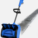 MXMZHXU 10 inch Cordless Snow Shovel for Dewalt 20v Battery(NO Included), Brushless Electric Snow Blower with Adjustable Front Handle, 6in. Depth, 20FT Throw Distance Snow Shovel for Deck Driveway