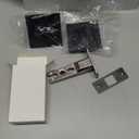 goldenwarm Matte Black Square Pocket Door Lock, Pocket Door Hardware for 2-1/8'' Round Bore Hole, Pocket Door Handles Fit 1-1/4'' to 2'' Thickness Sliding Door 2-3/8'', Classic 3 Pack, Square, Matte Black