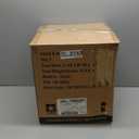 Maple&Stone Oversized King Comforter Sets 7 Pieces Bed in a Bag - Down Alternative Bed Set with Comforter, Sheets, Pillowcases & Shams, All Season Lightweight Bedding Set (White,120x98)