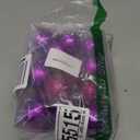 Christmas Balls,24PCS Ornaments for Xmas Tree,1.57INCH Hanging Ball for Small Christmas Tree Decorations,Party Decorations (Purple)