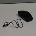 Vassink Ergonomic Mouse, Rechargeable Wireless Mouse, 2.4GHz Rechargeable Wireless Vertical Optical Mice with USB Receiver, 6 Buttons for Laptop, PC, Computer Black