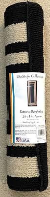 Life Style Collection Borderline 2ft x 5 ft Runner