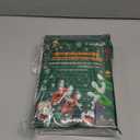 Christmas Games Decorations, Inflatable Reindeer Antler Ring Toss Game, Stocking Stuffers for Men Women Kids Teens Adults, Christmas Party Games Fun Xmas Gifts Carnival Holiday Family (Brown-2 Pack)