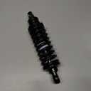 11.02'' 280mm Motorcycle Rear Shock Absorber Universal for Dirt Pit Bike Off Road Mini Bike Scooter, Knight Black