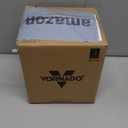 Vornado SPHERE Personal Adjustable Fan, Quiet Operation, Targeted Cooling Airflow, 2 Speed Settings, Manual Control, Detachable Base, Fan for Desktop, Nightstand, and Office, Black