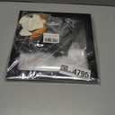 2025 Graduation Party Decoration Black Balloon Boxes with Letters 2025 Grad & So Proud of You and 20 pcs Ballons