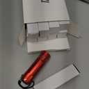 Riakrum 12 Pcs UV Blacklight Flashlights LED Handheld Mini Light Flashlight Small Portable Detector 395nm 9 LED Light for Pet, Carpet Dry Stains Detection, Spot Scorpions, Resin Curing (Red)