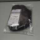 Highlight Ombre Brown Layered Wavy Wig With Curtain Bangs for Women Synthetic Dark Brown Highlight Wig Long Curly Natural Body Wave for Daily Party Use 24inch