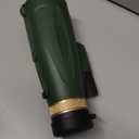 Monocular Telescope 80x100 High Power with Smartphone Adapter Tripod, Wide Field Monoculars for Adults with BAK4 Prism & FMC Lens, for Bird Watching Hunting Hiking Camping Wildlife-Green