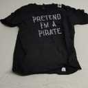 Pretend I'm A Pirate Lazy Halloween Costume T-Shirt M