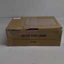 Solar Post Cap Lights Outdoor 12pack, Waterproof Solar Powered Deck Fence Post Lights for 4x4 Wood/Vinyl Posts, Solar Outdoor LED Light with Cool/Warm Lighting Decorate Garden Patio Porch (Brushed Copper)