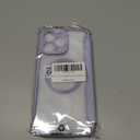 harusaki   iPhone 14 Pro Max Phone Case Wallet with MagSafe - Slim Reliable PU Leather iPhone 14 Pro Max Case with Card Holder, Flip Cover for Women & Men (Purple)