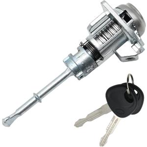 81970-F0000 Front Driver Side Power Door Lock Cylinder with 2 Keys, Replacement for Hyundai Elantra 2017 2018 2019 2020, Left Side Door Lock Set Tumbler, 1 Pack