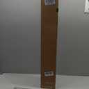 Chrsouly Curved Shower Curtain Rod, Heavy Duty, Adjustable 30-45 inch