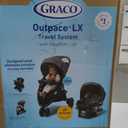 Graco Outpace LX All-Terrain Travel System - Includes SnugRide Lite Infant Car Seat, Briggs, High-Performance Stroller/Car Seat Combo, Practical & Durable