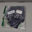 Leggings Depot Women's High Waisted Cotton Leggings - 28" Yoga Full Length - Soft Breathable 3" Wide Waistband Pants, Yoga Navy, X-Small