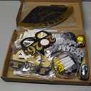 New Years Eve Party Supplies 2026 - Happy New Year Decorations Kit - Set of 50 Includes Banner, Hats, Ribbon, Glasses,Tiaras, Balloons, Squawkers and Fringe Curtains - Accessories for Kids Party Decor