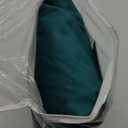 Hiasan Teal Velvet Curtains 84 inches-Blackout Thermal Insulated Solid Soft Curtains for Bedroom Living Room Rod Pocket Room Darkening 2 Panels Window Drapes with Tiebacks, 60W x 84L