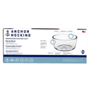 BJ's Wholesale Club Anchor Hocking 8-Pc. Food Storage Set with Multi-color Lids