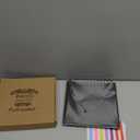 potricher 7 x 7 Inch DIY Scrapbook Album 40 Pages Hardcover Kraft Paper Scrap Book Photo Albums Memory Book for Wedding and Anniversary Family (Black, 7 Inch)