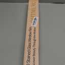 3D Stained Glass Window Privacy Film, Heat Control UV Blocking Static Cling Decorative Window Film for Bathroom,Front Door,Home Non Adhesive,16.9 x 39.3 inches Wilderness