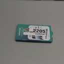 Smartish iPhone 17 MagSafe Clear Case - Gripmunk Magnetic Slim Case [Lightweight + Protective] Anti-Yellowing Thin Grip Clear Cover for Apple iPhone 17 - Deep End