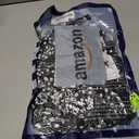 60PCS Black Polka Dot Balloons 12 Inch Latex Helium Round Party Balloons Kit for Birthday Party Decorations