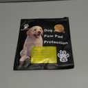 Aqumax Dog Paw Protector AntiSlip Pads,Toe Grips for Senior Dogs,Paw Grips Traction Pads for Slippery Hardwood Floors,Essentials for Senior Dogs,12 Sets (48 pcs) XL Black