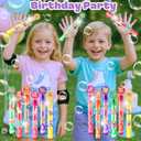 Roller Skate Party Favors for Kids - 24PCS Colorful Skate Bubble Wands Sports Theme Birthday Party Supplies Goodie Bag Fillers Classroom Rewards