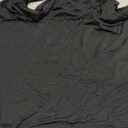 AUHEGN Women's Long Sleeve Lightweight Turtleneck Top Slim Fit Pullover T-Shirt L, Black