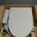 TOTO SW3074#12 WASHLET C2 Electronic Bidet Toilet Seat with PREMIST and EWATER+ Wand Cleaning, Elongated, Sedona Beige