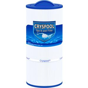 Cryspool 07043 Filter Compatible with Caldera 75, C-7375, 1019301, 73531, PCD75N, FC-3964, 75 Sq. Ft Spa Filter Cartridge, Pack of1 