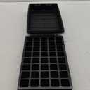 360 Cells 2010 Inch Seedling Plug Trays - 5 PCS 54x28cm Reusable Seed Starter Container for Nursery Growing Plants Propagation Germination GDPL02S72A 1.5"x1.5" Grid, 2.2" Depth72 Grids/Tray