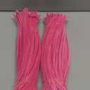 Pipe Cleaners - 200pcs Pink Pipe Cleaner Pastel Colors for Crafts 0.23"X12" Plush and Pliable Bouquet Chenilles Stems for Valentine's Day Flowers DIY Arts Craft Decorations, Pink