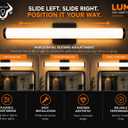 20 Inch Bathroom Vanity Light, Modern LED Bath Bar Over Mirror, Medium