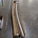 ZPAI Clear Plastic Area Mat for Under Dining Table, 8'10' Large No Slip Waterproof Vinyl Area Rug for Home, Anti-Spill Hard Floor Protector Cover, Splat Mat for Under High Chair, Easy Clean Floor Mat