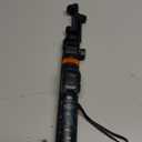 EUCOS 62" Phone Tripod, Tripod for iPhone & Selfie Stick with Remote, Extendable Cell Phone Stand & Ultimate Phone Holder, Solidest Phone Stand Compatible with iPhone/Android (Inferno Mix Carbon Black)