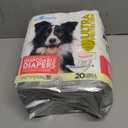 Paw Inspired 20ct Disposable Dog Diapers | Female Dog Diapers Ultra Protection | Diapers for Dogs in Heat, Excitable Urination, or Incontinence (Large)