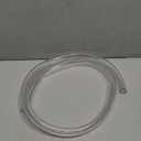 DERNORD PVC Tubing 7/8"ID X 1-1/10"OD Flexible Clear Vinyl Hose 5 Feet for Food Grade