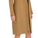 Le Suit Women's Long Coat & Basic Sheath Dress, size 4