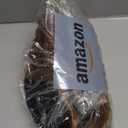 Kavoc 2 Pcs Halloween Brown Wig with Black Bowler Derby Hat Sunglasses for Men Women Halloween Carnival Cosplay Party Costume