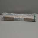 Heavy Duty Curtain Rods No Drilling for Windows 30 to 45 Inches,5/8 Inch Diameter No Drill Small Curtain Rod Set with Adhesive Brackets, Black